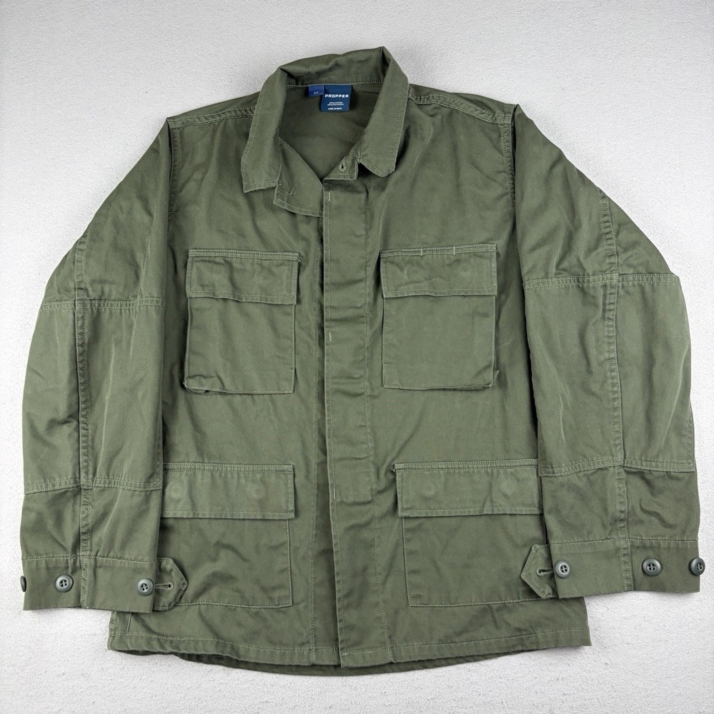 Propper BDU Field Jacket Men's Small Short Olive Green Military Utility Coat